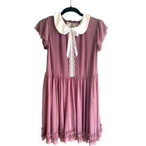 Weissman Purple Kids Ballet Dress